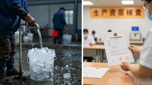 食用冰产能配送考察_上海食用冰生产厂家_食用冰生产资质要求